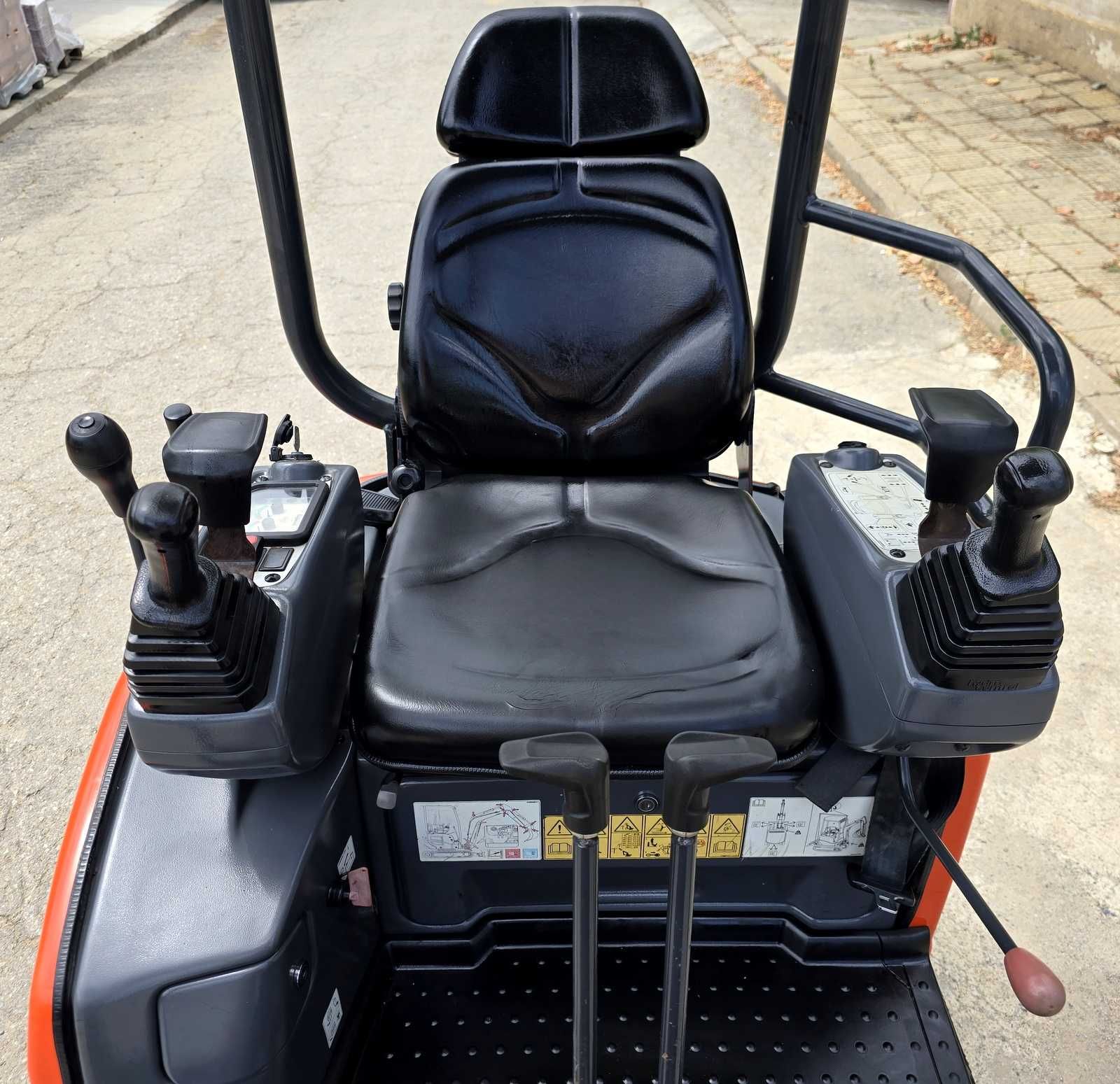 Багер Yanmar EUROCOMACH ES 18 ZT Нов Внос!