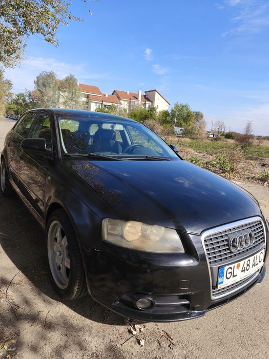 Vând audi A3 8p 2008 2.0 tdi 140 de cai cod motor bmm