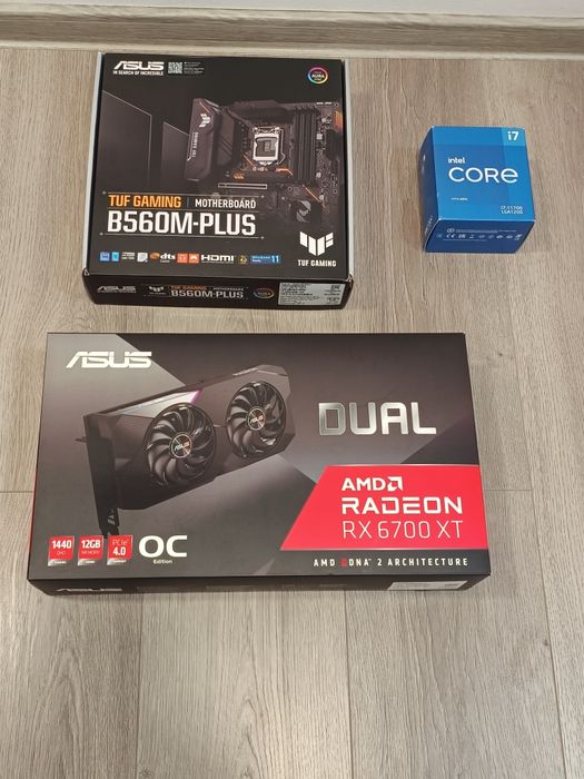 PC games i7-11700 sau componente
