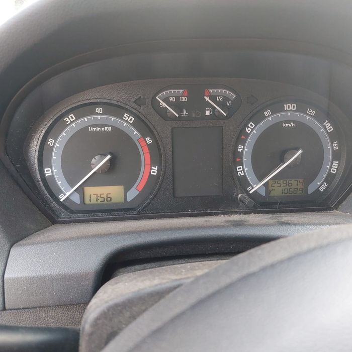 Skoda Fabia 1.2 TSI, an 2007