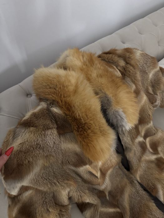 Blana naturala de vulpe