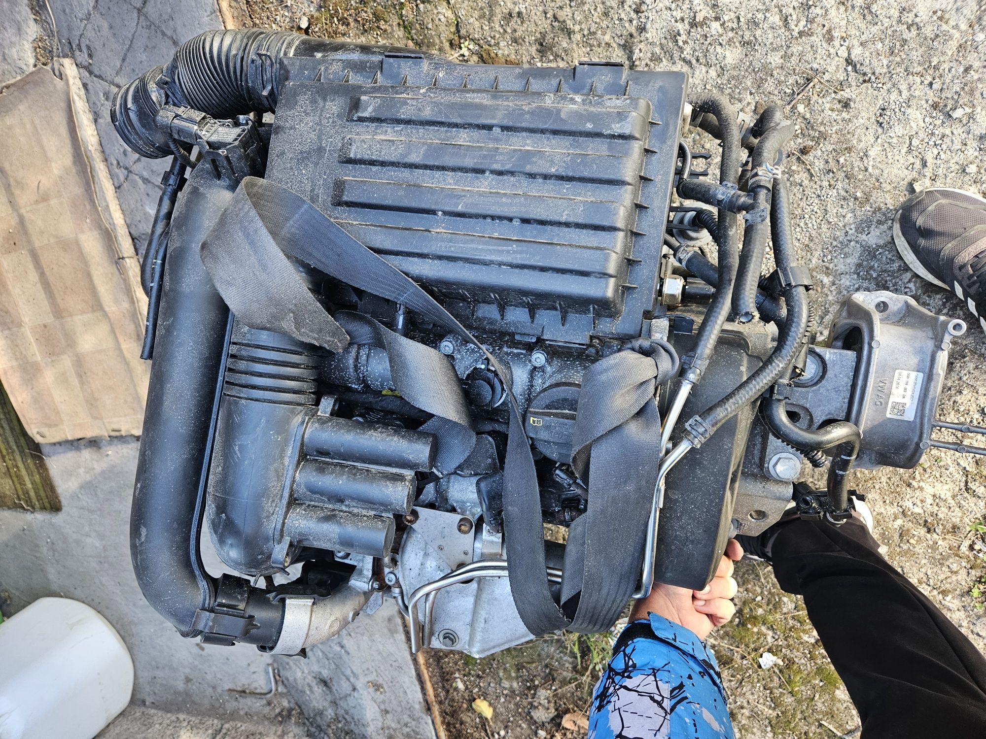 Двигател за VW GOLF 7 1.2tsi-105ks-2018god-CJZ