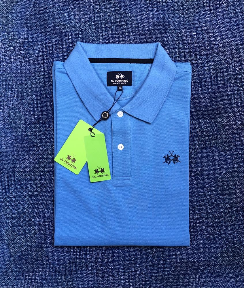 La Martina Polo Shirt ОРИГИНАЛНИ мъжки поло тениски - M и L
