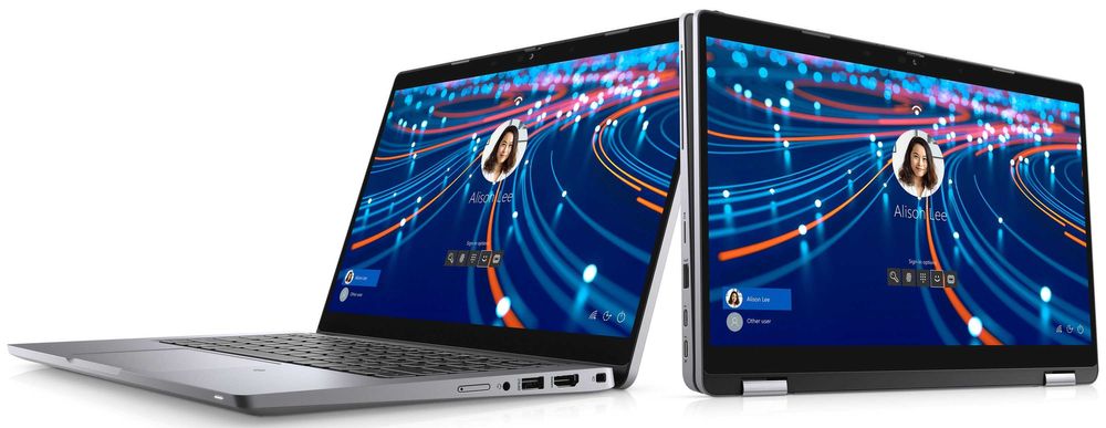 Лаптоп Dell Latitude 5320 2in1 i5-1145G7 8GB 256GB NVMe Touch ГАРАНЦИЯ