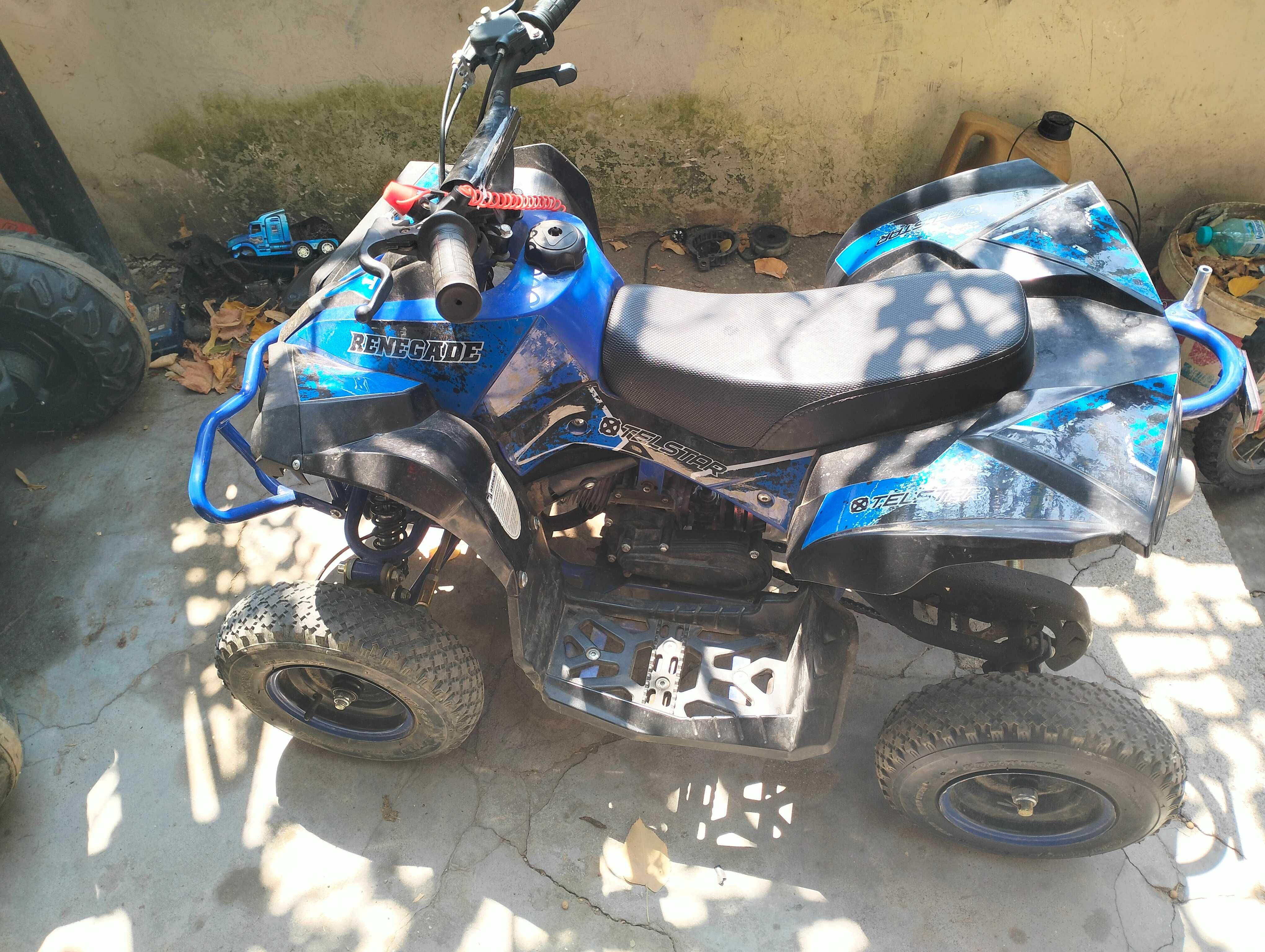 Продавам децко АТВ telstar 49 cc