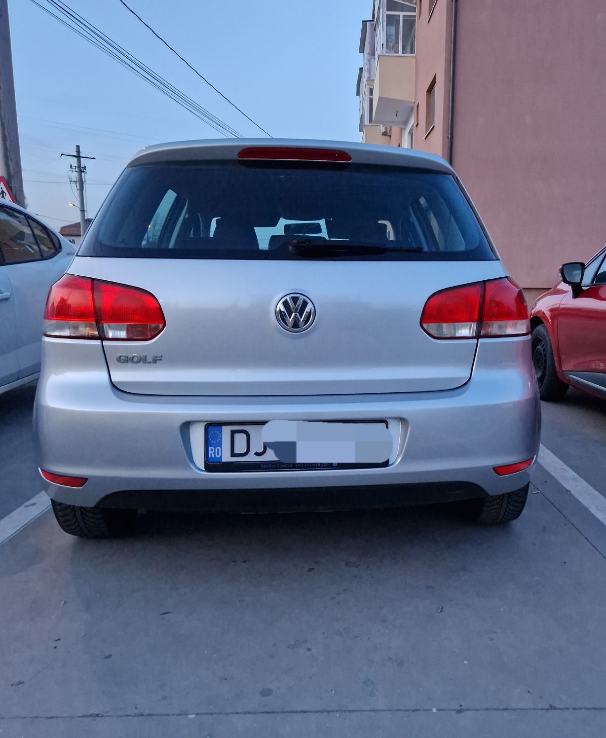 Golf 6 - PROPRIETAR -  Benzina - 2011 -