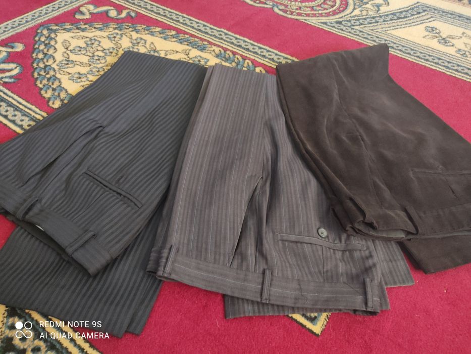 Брюки мужские классические