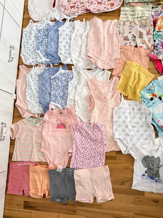 Много голям лот пролет-лято 74/80 - 85+ части - 170 лв - Next - Lupilu