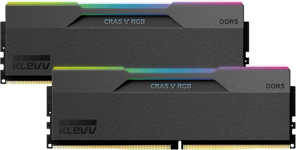 Рам памет KLEVV Cras V RGB DDR5 6000MT/s (2x16GB) 32GB DDR5 CL30 EXPO