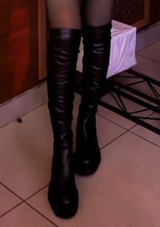 Ботфорт зимний сапоги