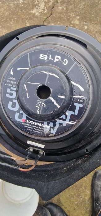 Бас каса boschmann 12