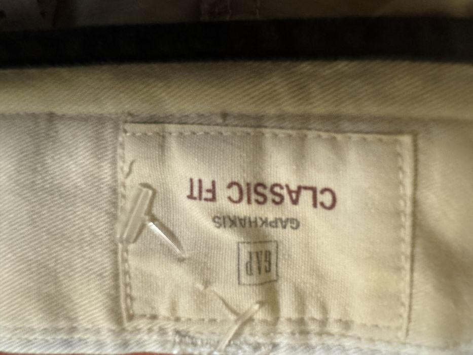 Мъжки летни дънки/ панталони/ марка GAPKhakis,38 размер , нови