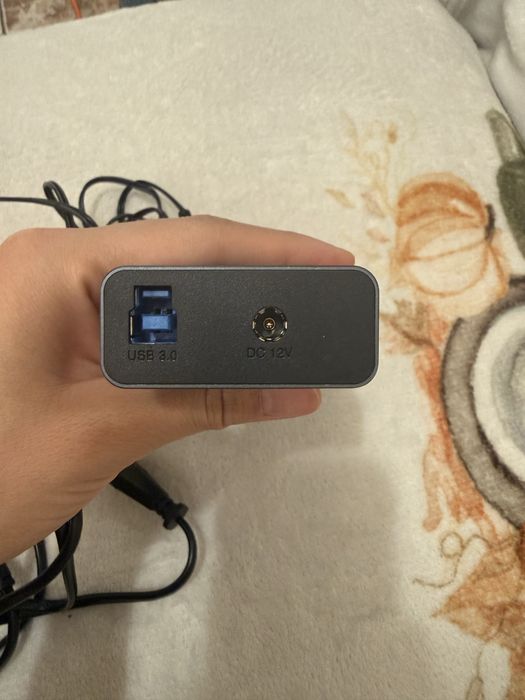 Hub USB i-Tech cu 13 porturi + alimentare originală