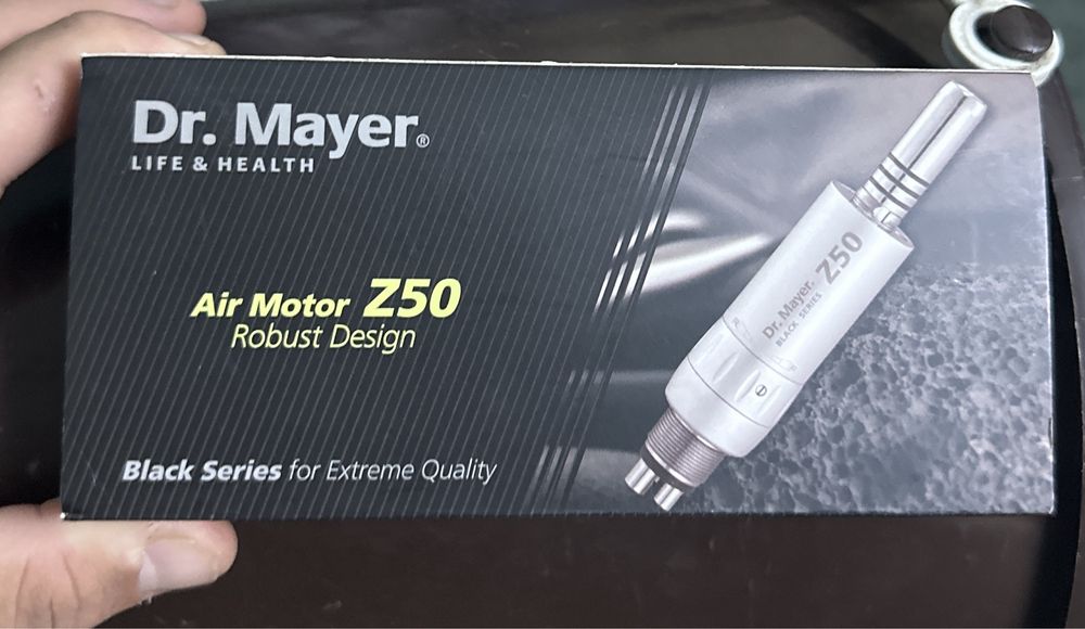 Micromotor Pneumatic Z50 Borden Dr.Mayer