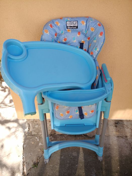 Столче за хранене на Бертони