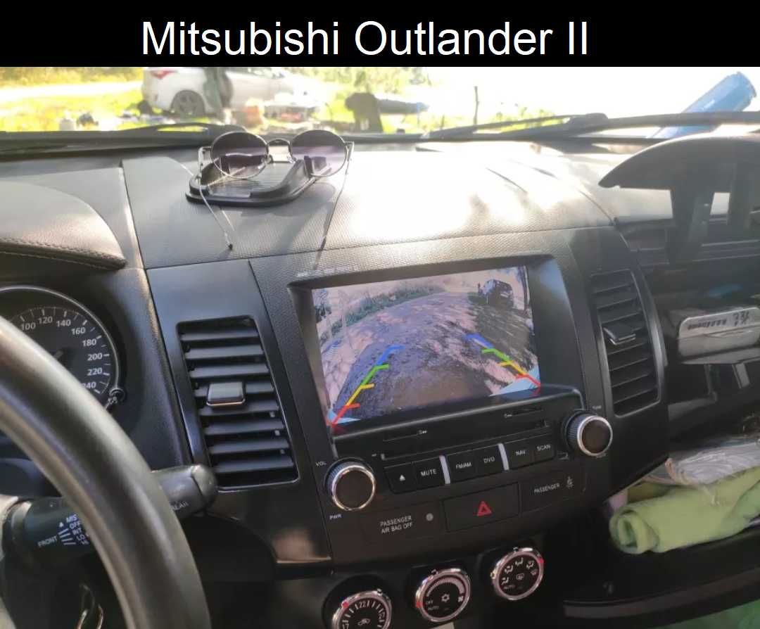 Камера за задно виждане за Mitsubishi Outlander Pajero Citroen Peugeot