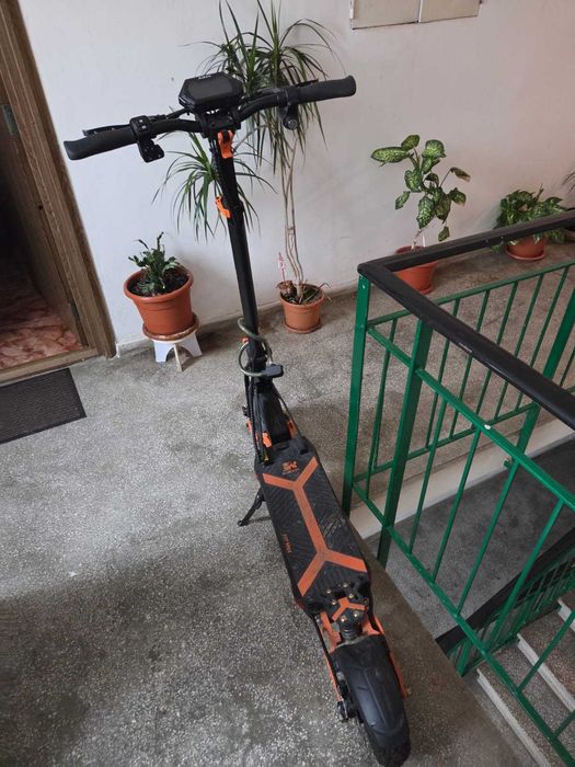 Trotineta electrica Kukirin G2 Max,aproape noua,doar predare personala