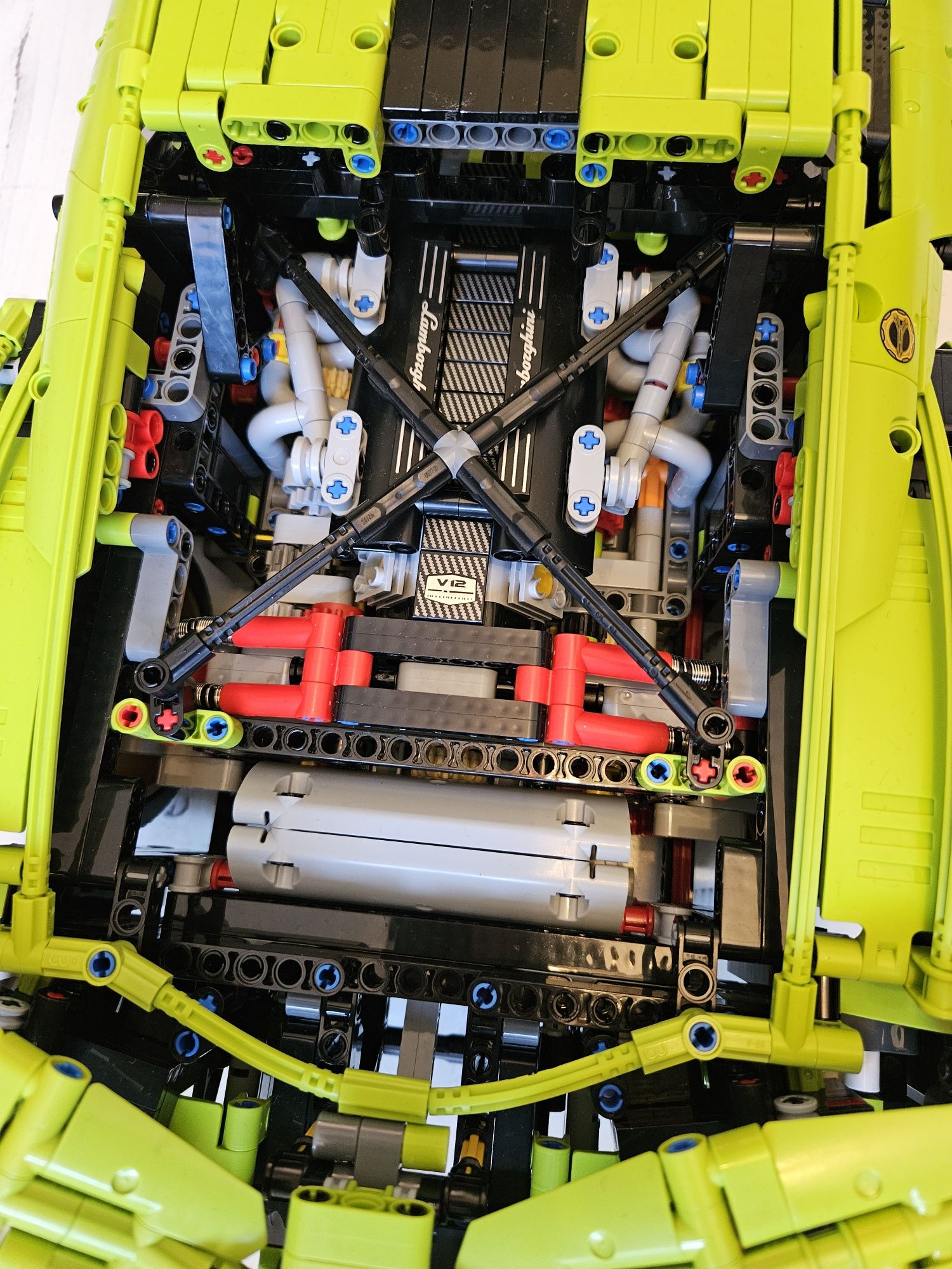 Lego technic lamborghini Sian
