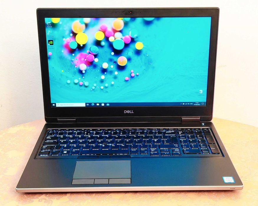 Dell Precision 7540/Core i9-9880H/Quadro T1000 4GB/16GB RAM/512GB SSD