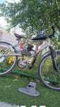 Kit motor 2 timpi bicicleta 100cc transmisie pe lanț
