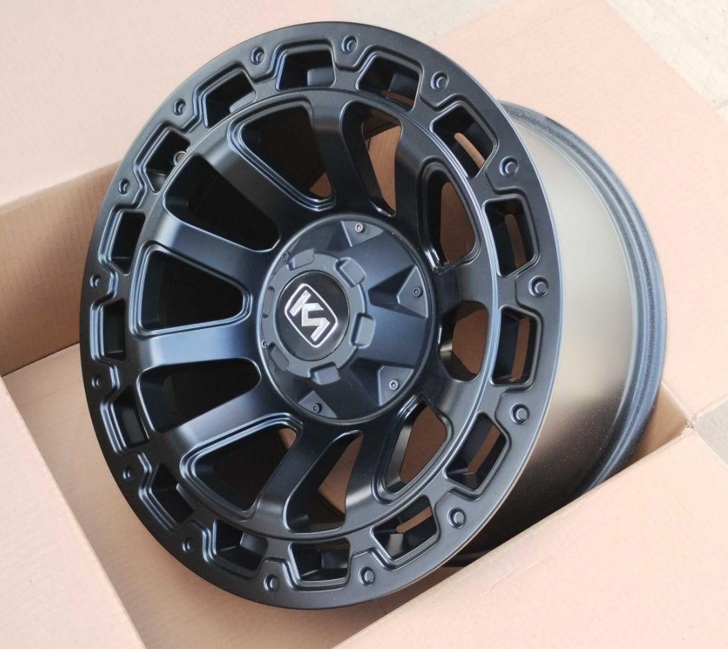 Jante R17 Nissan Patrol Noi 6 x 139.7 si ET 10