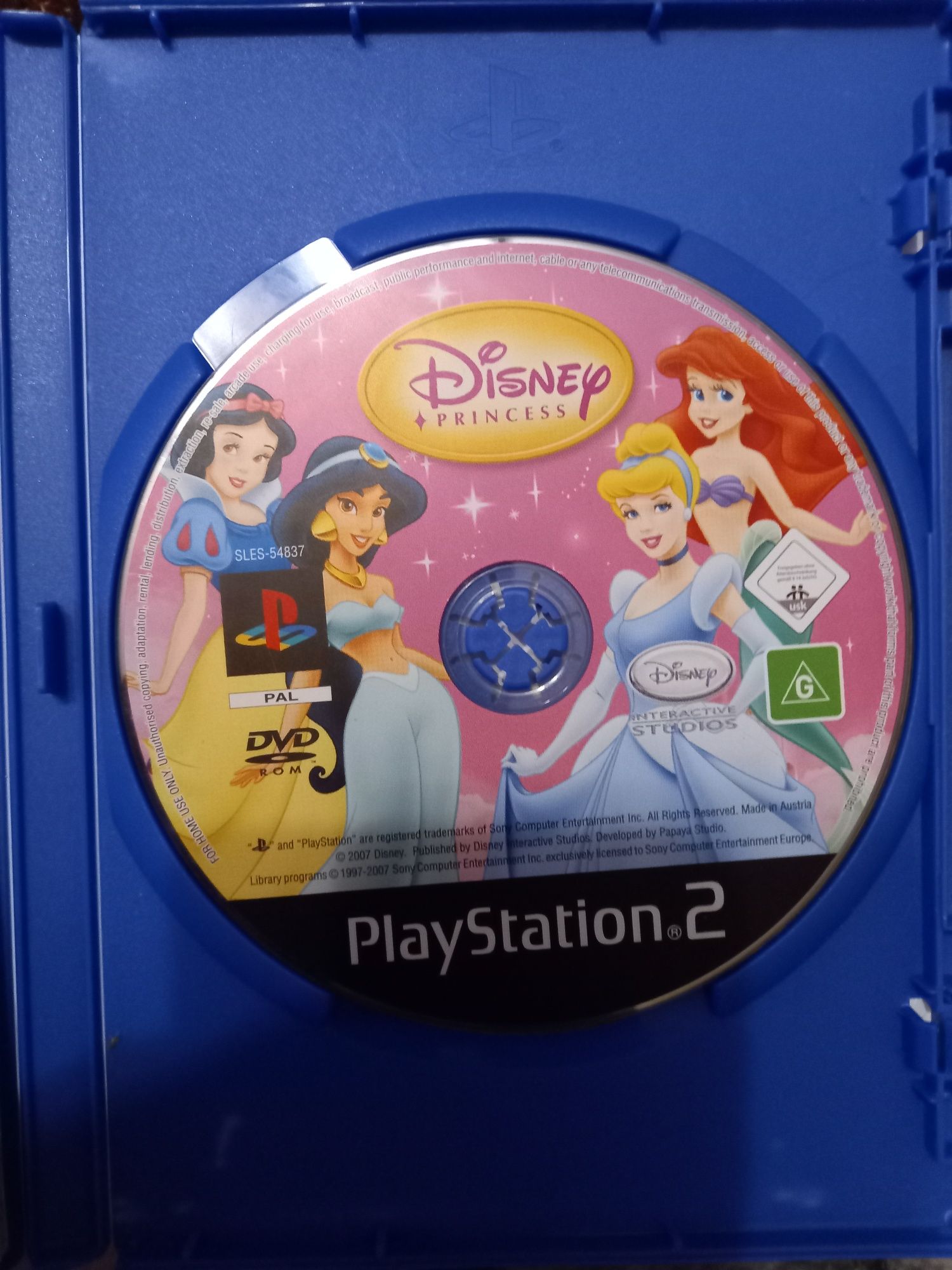 Joc Disney PRINZESSINNEN pentru PS2