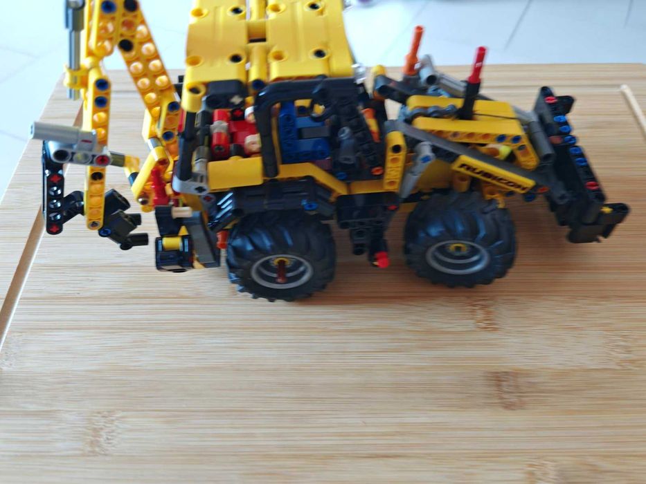 Lego 42122 MOC Jeep Wrangler