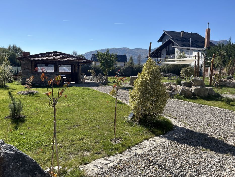 Stone House Bran casa de inchiriat