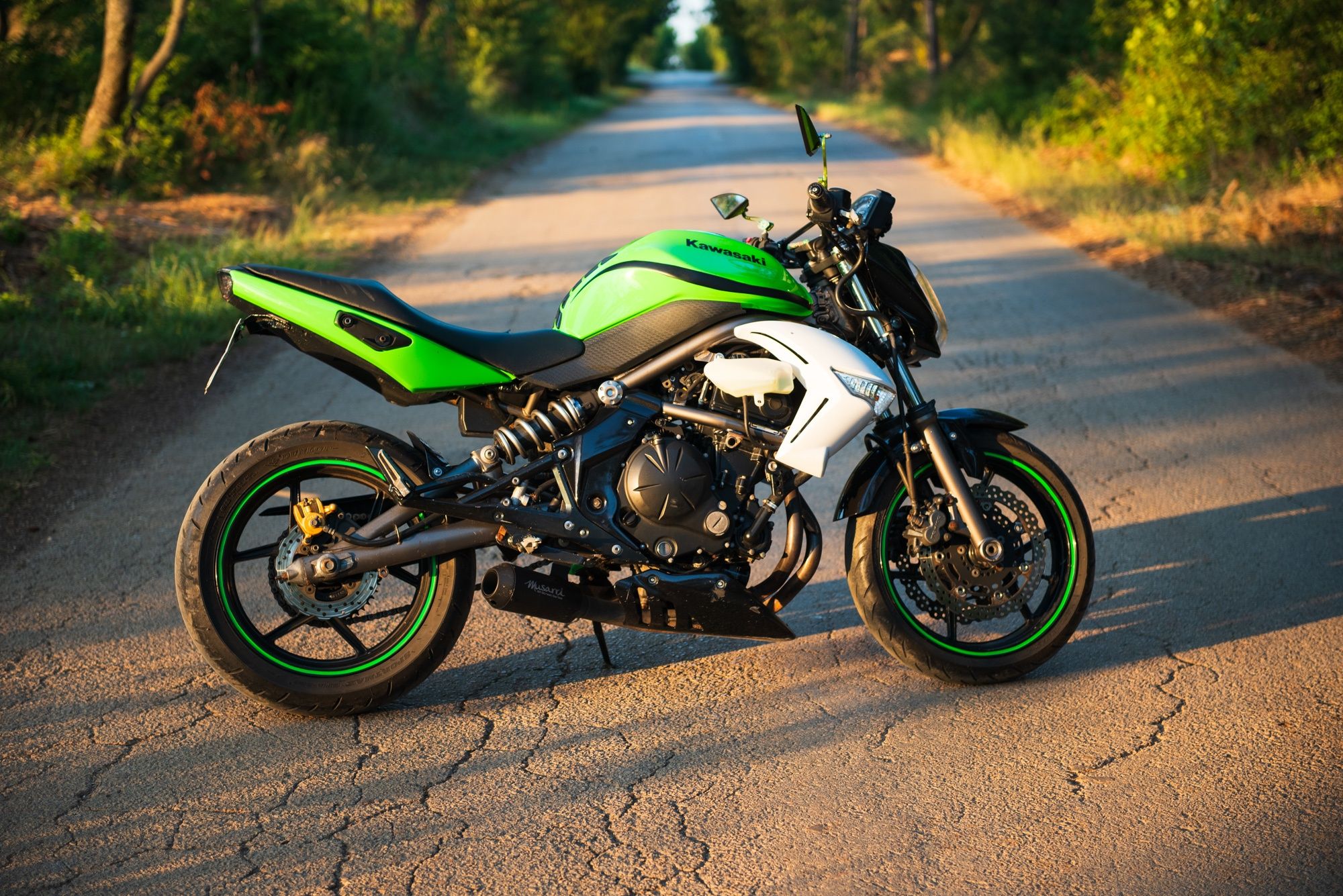 Kawasaki ER6N 650