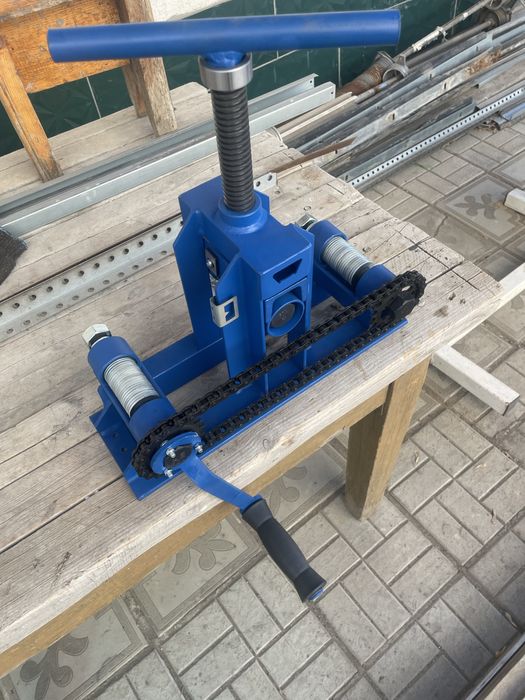 Сдам в аренду трубогиб,услуги трубогиба