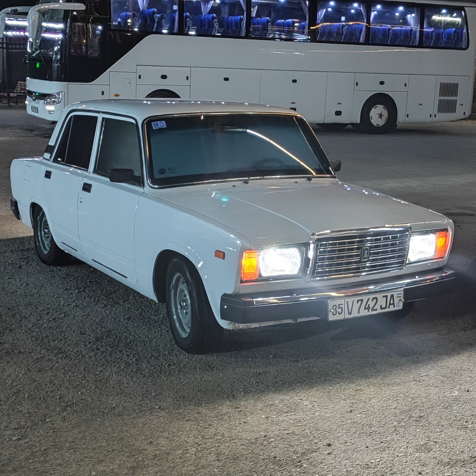 2107 Lada  Год 2008