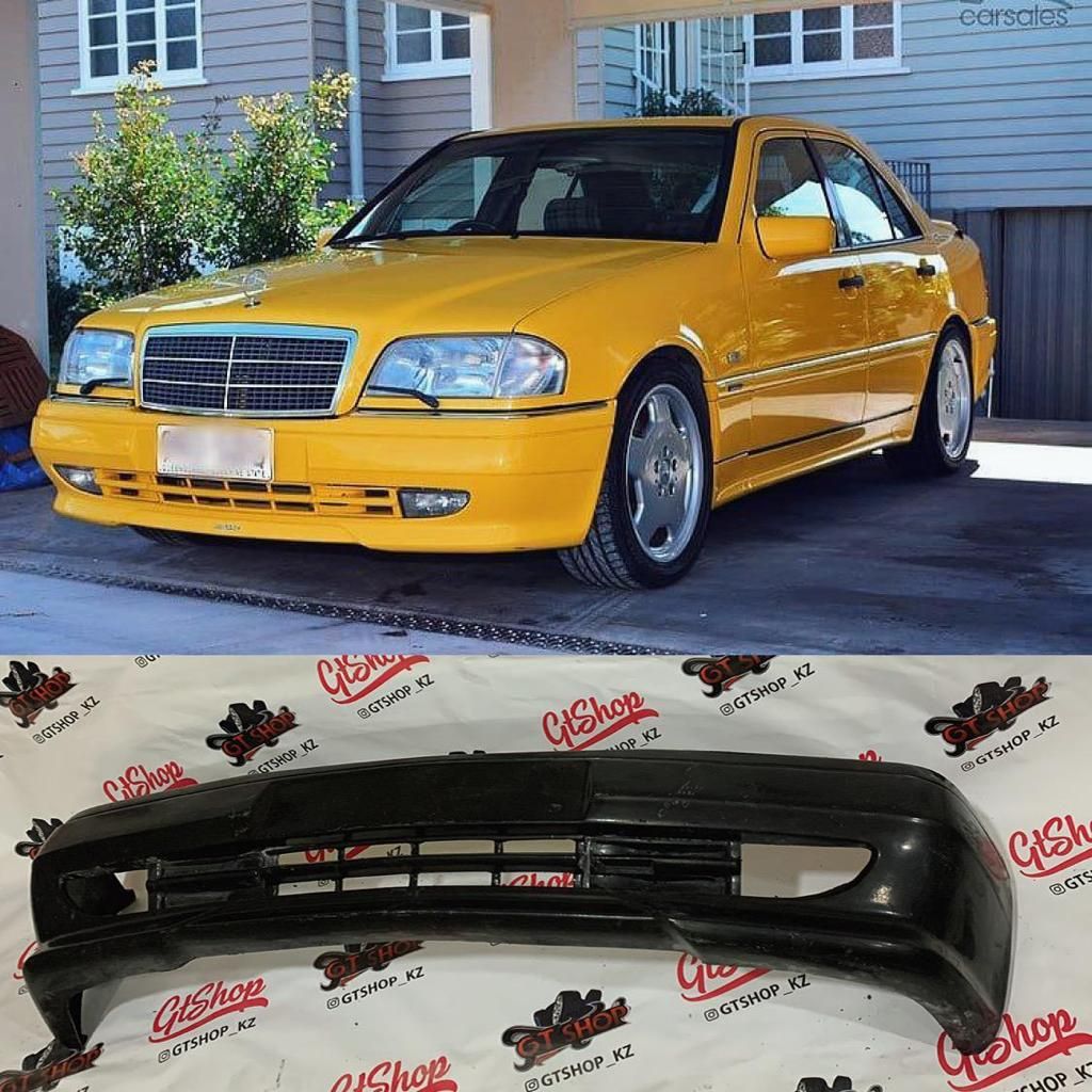 Бампера на Mercedes W202 | 3.6 / 4.3 / 5.5 / S-tuning и другие