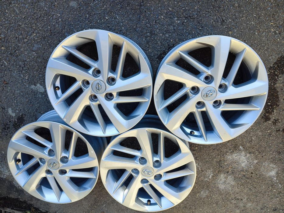 16" оригинални алуминиеви джанти за Hyundai Tucson/Kia.
