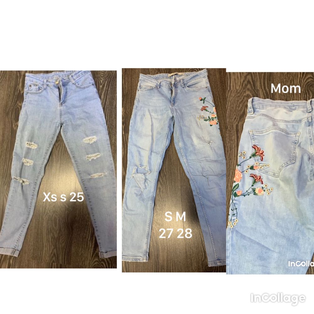 Джинсы женские skinny , mom,  юбка джинс S M Xs