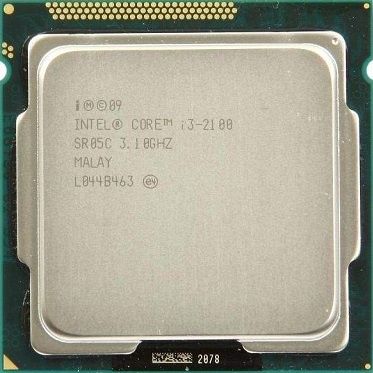 Процессор Intel Core i3-2100