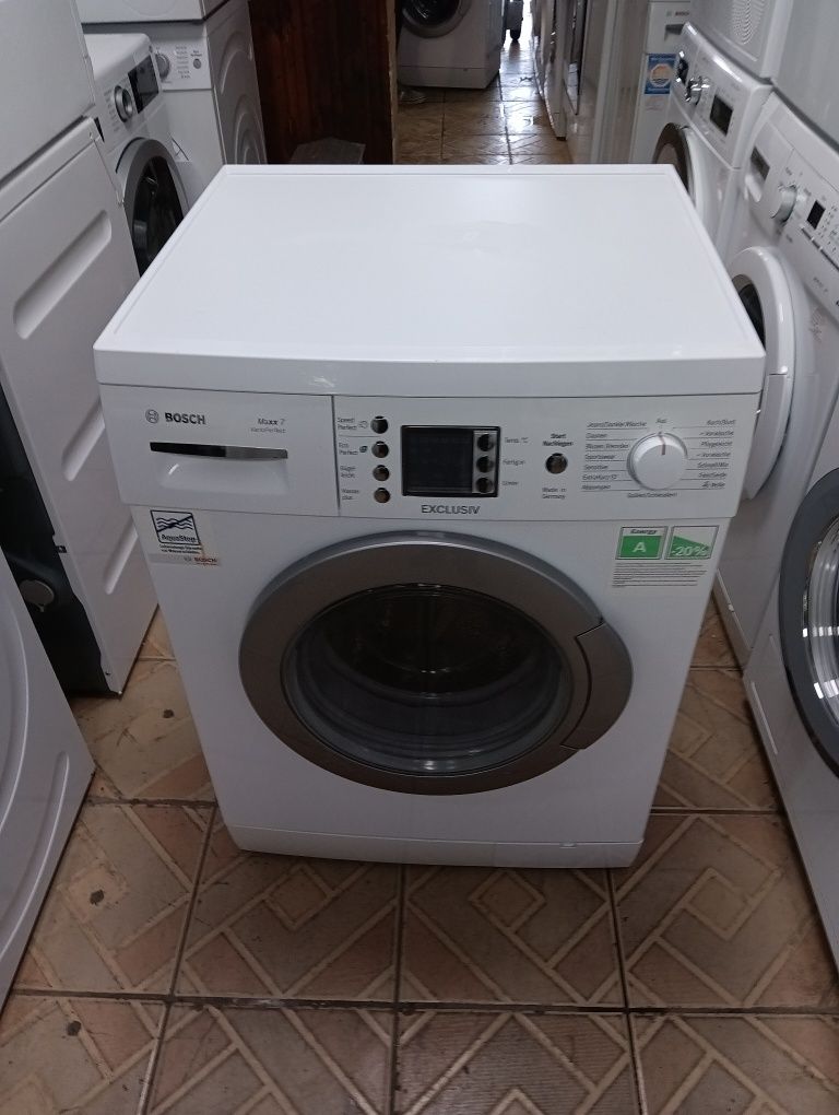 Пералня Бош Bosch Maxx 7 A+++ 7кг 2 години гаранция!