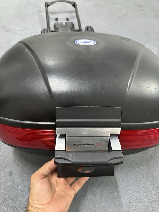 Topcase+suport Honda PC41, 2011.
