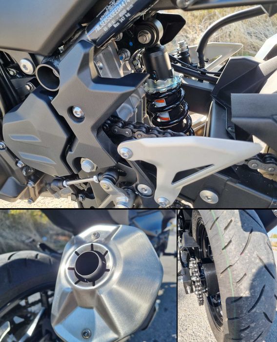 Kawasaki Z500, 451cc, A2