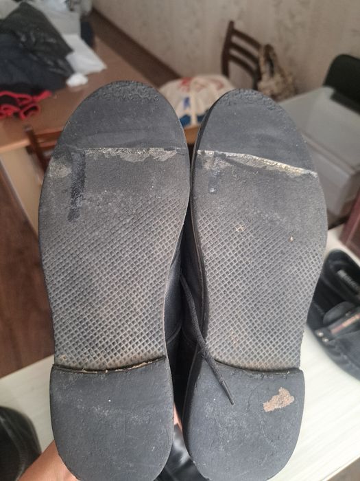 Обувь школьная кожанна для мальчика