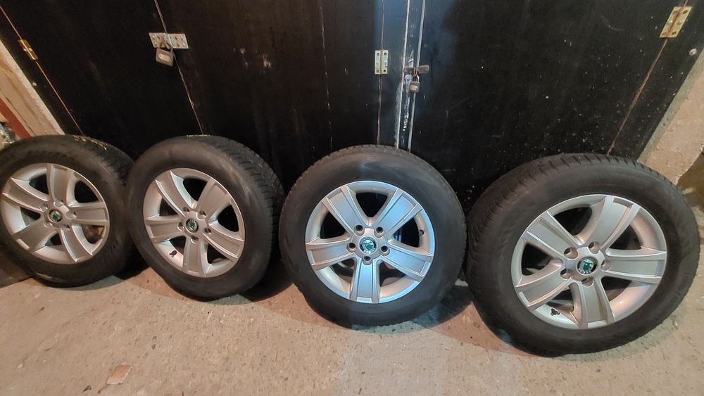 Vand roți pe 15 ca noi , 195x65x15, Wv, Audi Skoda