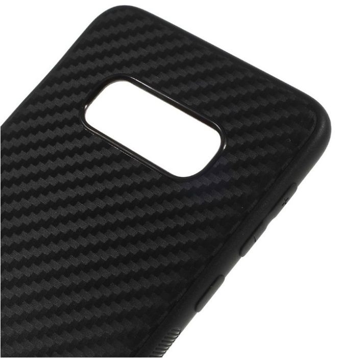 Husa pentru Samsung Galaxy S10 Lite ,Perfect Fit, insertii de carbon