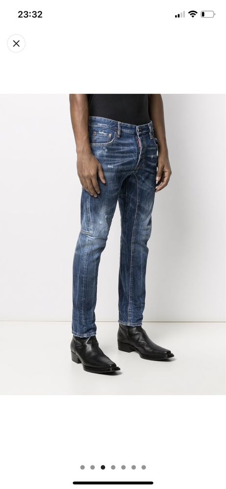 Blugi Jeans Dsquared2 Originali