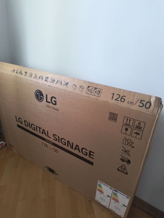 50 инча Монитор LG 50UL3J-E 4K нов