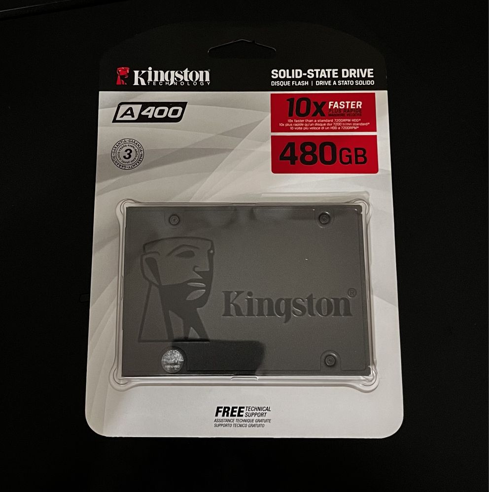 Ssd kingston 480gb