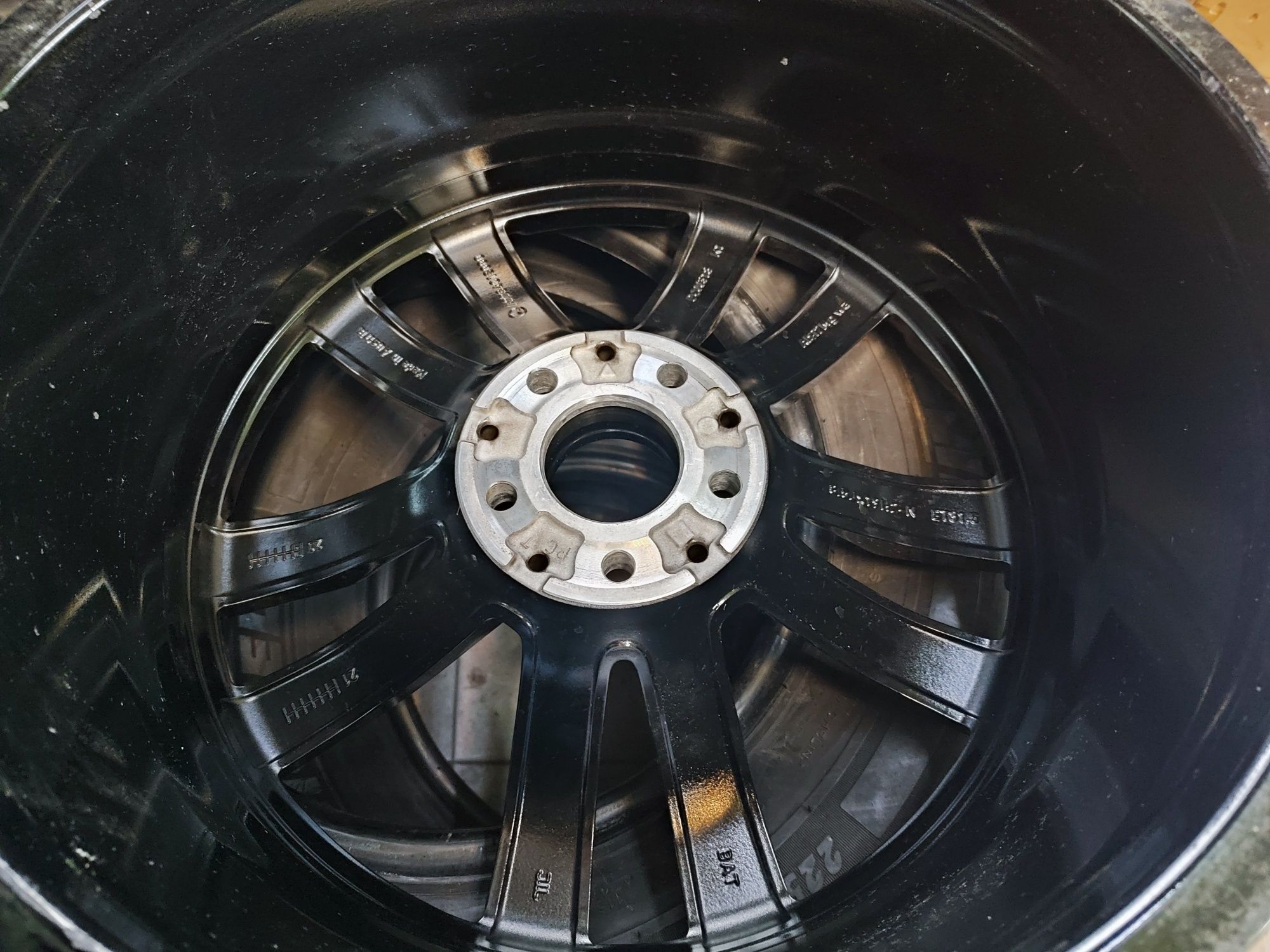 19" оригинални алуминиеви джанти за Mercedes S 223/222...