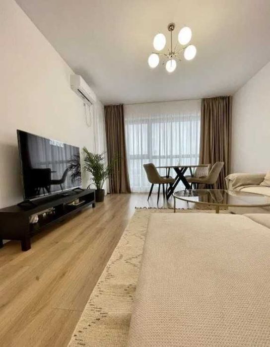 Дава се под наем Двустаен апартамент в Пловдив, Южен - 60 кв.м за 285.6 € - Снимка #1