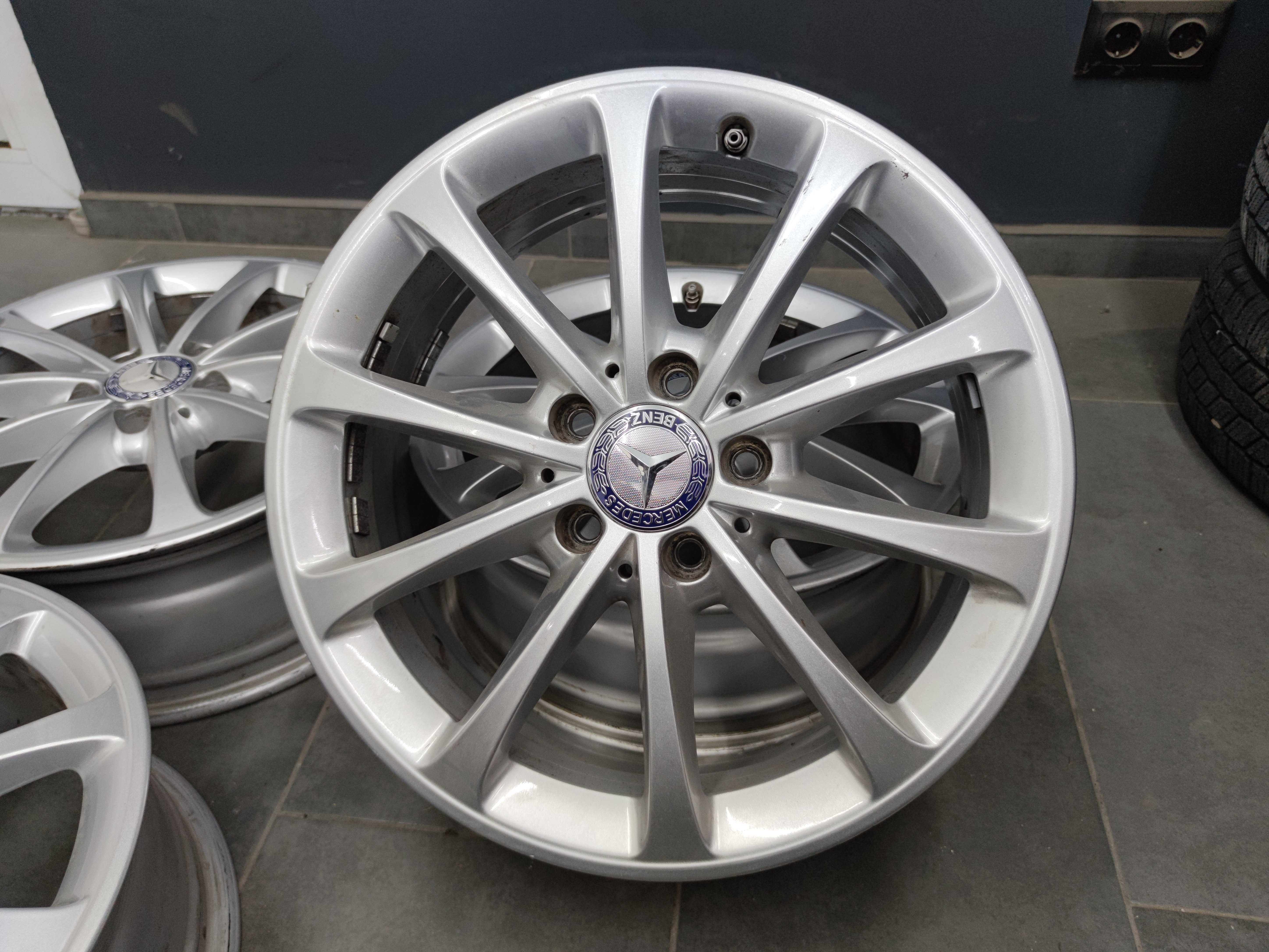 Джанти 17 - Mercedces А-class, B-class, CLA, GLA, CLB