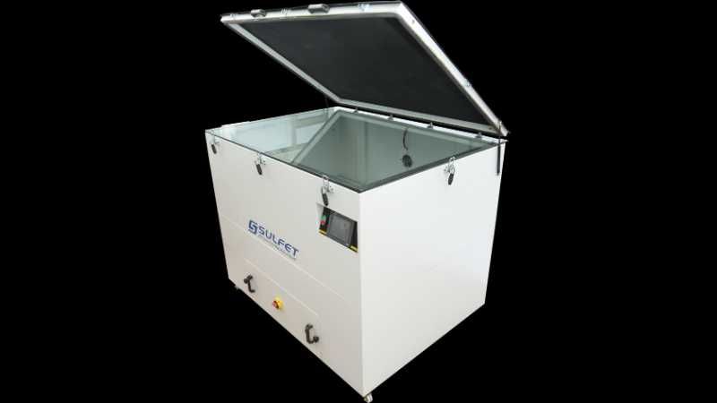 Печатный станок для шелкографии карусель SULFET SCORPION 2