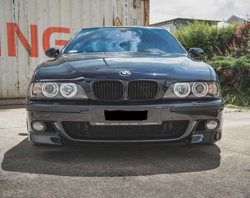 Сплитери за предна броня за БМВ Е39 / Добавки за предна броня BMW Е39