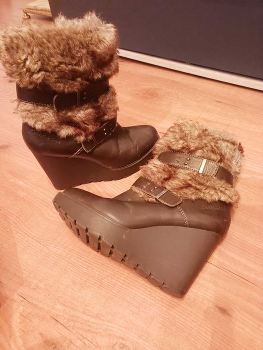 Cizme piele Calvin Klein